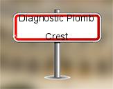 Diagnostic Plomb avant démolition sur Crest